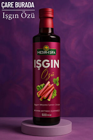 Işgın Özü 500 ml (Kıvam Arttırıcı İçermez)