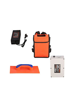 Fındık dibi Temizleme filiz ışkın kesme Makinesi 24 Volt 20 Amper 