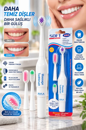 SOFT DİŞ FIRÇASI