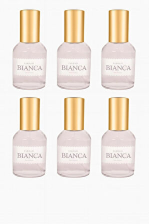 Farmasi Bianca EDP Çiçeksi Kadın Parfüm 50 ml 6 adet 