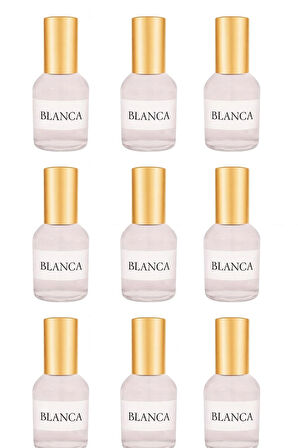Farmasi Bianca EDP Çiçeksi Kadın Parfüm 50 ml 9 adet