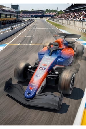 2.4 Ghz 30 Cm 20 Km Hızlı Şarjlı Işıklı Motor Sesli Full Fonksiyon Uzaktan Kumandalı F1 Formüla Yarış Arabası