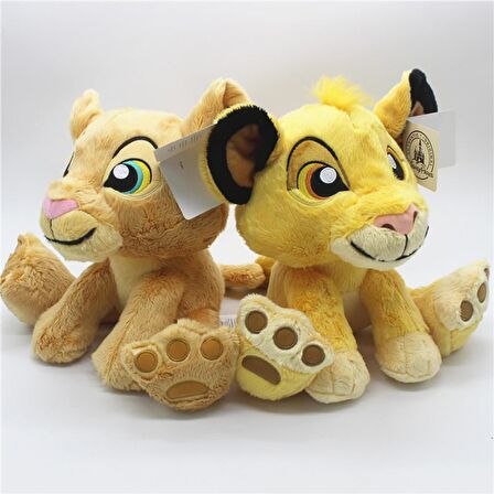 ThreeMB Toys Disney Aslan Kral Orijinal Lisanslı Peluş Simba