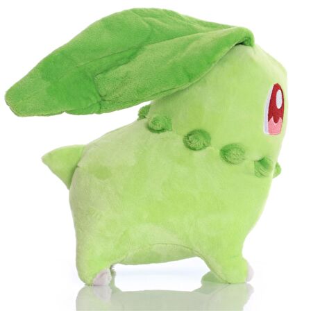 ThreeMB Toys Pokemon Yüksek Kalite Peluş Chikorita