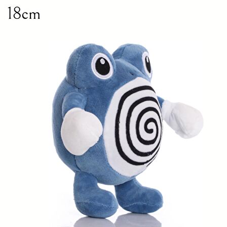 ThreeMB Toys Pokemon Yüksek Kalite Peluş Poliwhirl