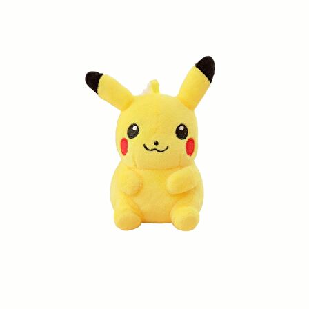 ThreeMB Toys Pokemon Orijinal Lisanslı Çanta Süsü Pikachu