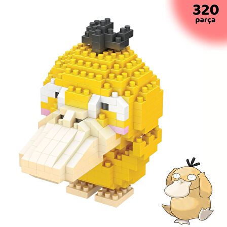 ThreeMB Toys Pokemon 1. Kısım Blok Puzzle Psyduck