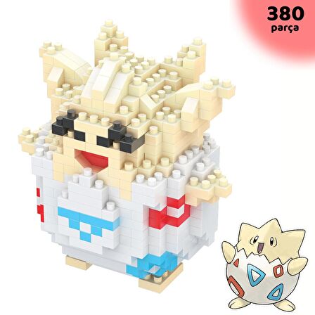 ThreeMB Toys Pokemon 1. Kısım Blok Puzzle Togepi