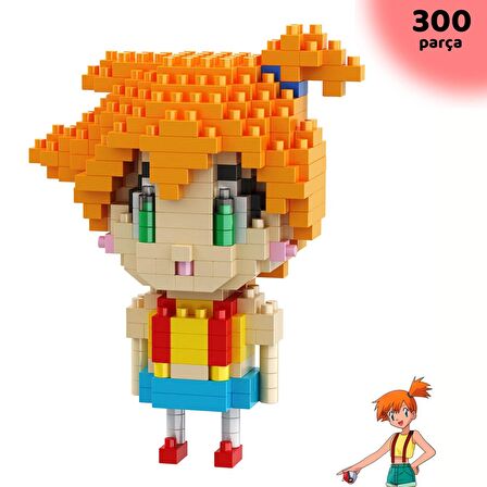 ThreeMB Toys Pokemon 1. Kısım Blok Puzzle Misty