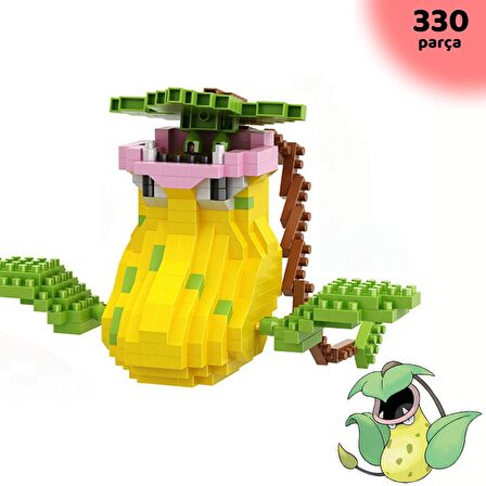 ThreeMB Toys Pokemon 2. Kısım Blok Puzzle Victreebel