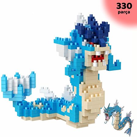 ThreeMB Toys Pokemon 2. Kısım Blok Puzzle Gyarados