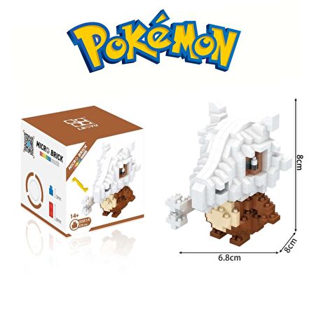 ThreeMB Toys Pokemon 2. Kısım Blok Puzzle Cubone