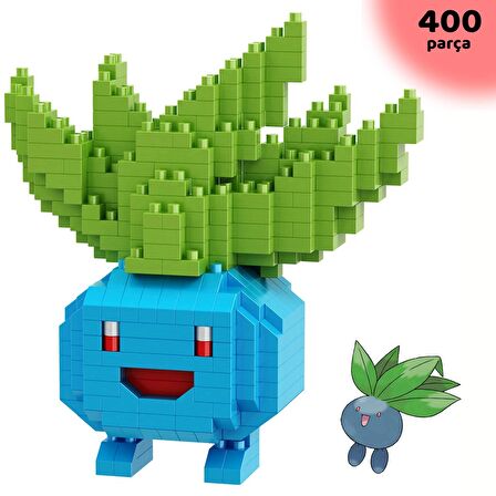 ThreeMB Toys Pokemon 3. Kısım Blok Puzzle Oddish