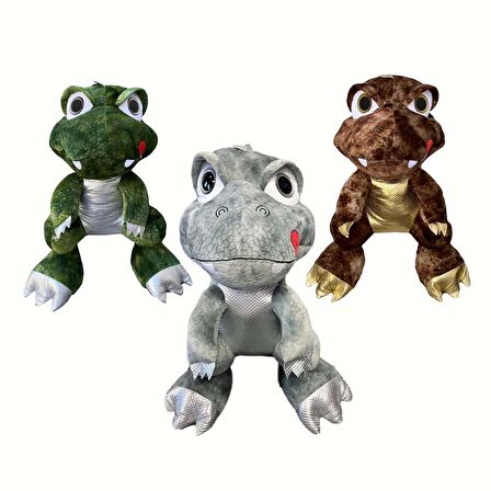 ThreeMB Toys Peluş Hayvan Serisi Sevimli Dinozor