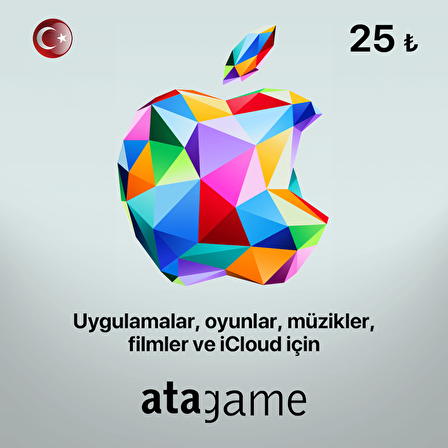 App Store & iTunes Hediye Kartı 25 TL