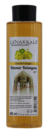 Ihlamur Çiçeği Kolonyası - 400 ML - (Pet Şişe)