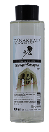 Karagül Kolonyası - 400 ML - (Pet Şişe)