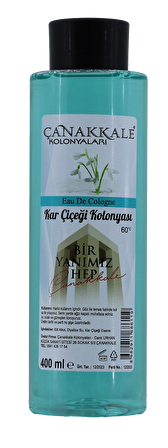 Kar Çiçeği Kolonyası-400 ML - (Pet Şişe)