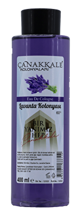 Lavanta Kolonyası - 400 ML - (Pet Şişe)