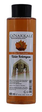 Tütün Kolonyası - 400 ML - (Pet Şişe)