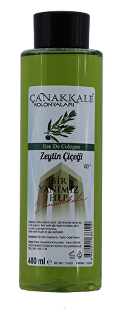 Zeytin Çiçeği Kolonyası - 400 ML - (PET Şişe)