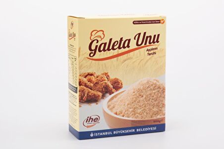 İHE GALETA UNU 500 g (3 ADET)