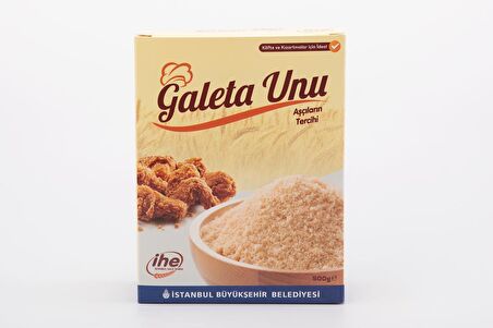 İHE GALETA UNU 500 g (3 ADET)