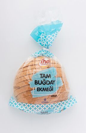 İHE TAM BUĞDAY EKMEĞİ 400 g (4 Adet)