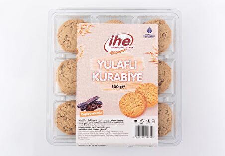 İHE YULAFLI KURABİYE 230 G (2 ADET)