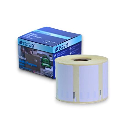 Ecotag Dymo Muadili Yazıcı Etiketi 32 mm x 57 mm
