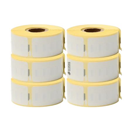 Ecotag Dymo Muadili Yazıcı Etiketi 19 mm x 51 mm