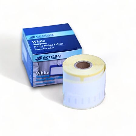 Ecotag Dymo Muadili Yazıcı Etiketi 101 mm x 54 mm