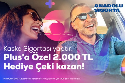 Kasko Sigortası Yaptır 2.000 TL Pazarama Hediye Çeki Kazan - Pazarama Sigorta