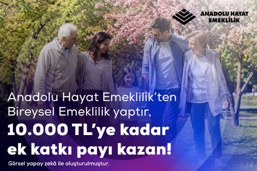 Bireysel emeklilik yaptırın, 10.000 TL’ye kadar katkı payı kazanın! - Pazarama Sigorta