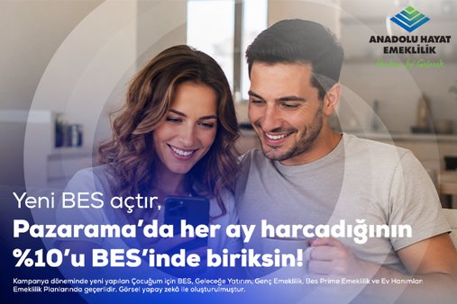 Pazarama'da Harca BES'te Kazan - Pazarama Sigorta