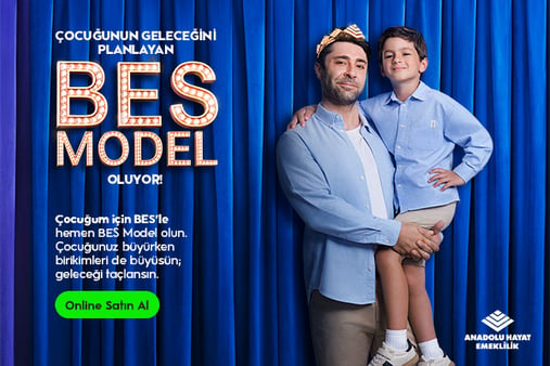 Çocuğunun Geleceğini Planlayan BES Model Oluyor - Pazarama Sigorta