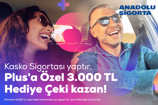 Kasko Sigortası Yaptır 3.000 TL Pazarama Hediye Çeki Kazan - Pazarama Sigorta