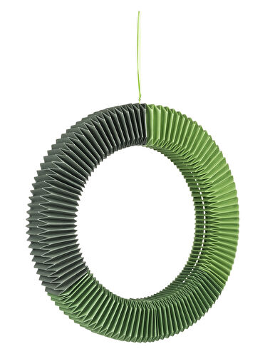 Line Kağıt Çelenk Yeşil