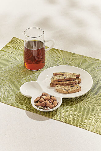 Trio Porselen Servis Tabağı