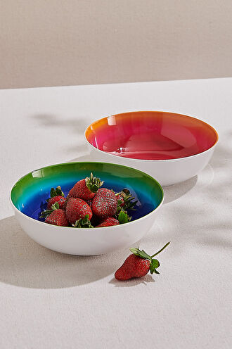 Ombre Melamin Kase Büyük