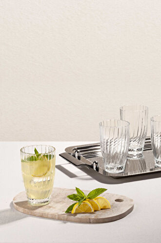 Bouquet Meşrubat Bardağı Seti 6'Iı 350 cc