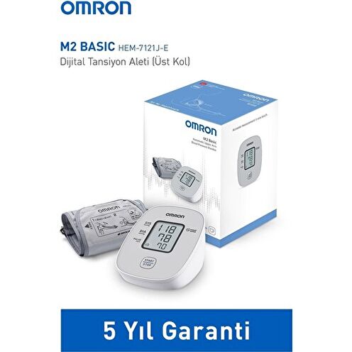 Omron M2 Basic Koldan Ölçer Dijital Tansiyon Aleti