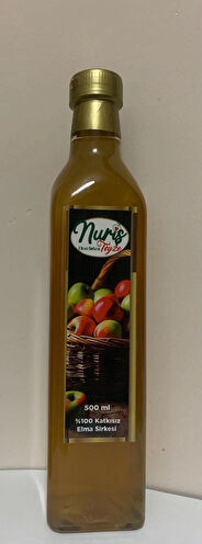 Nuriş Teyze Organik Elma Sirkesi 500 ml