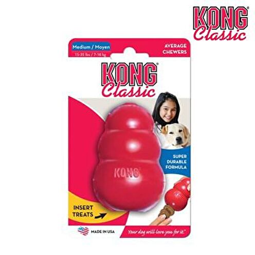 Kong Classic Köpek Oyuncağı Medium 9 cm