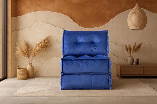 Sleeptown Mocca Tek Kişilik Katlanır Yataklı Kanepe Koltuk