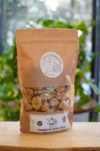 Natural Yemeklik Kuru İncir Küçük Boy 1 kg.