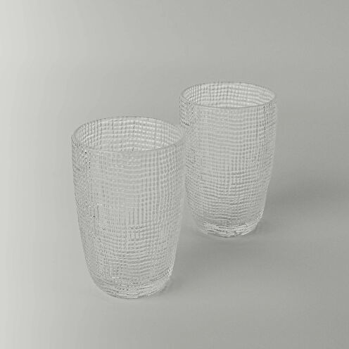 Linens Carrie 2'li Meşrubat Bardağı Şeffaf