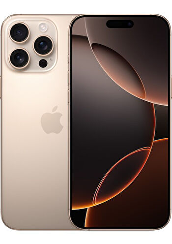 iPhone 16 Pro Max 256 GB Çöl Titanyum