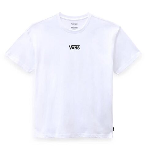 Vans Flying V Oversized Beyaz T-Shirt