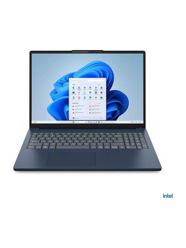 Lenovo Ideapad Slim 3 13.nesil Core I5 13420H-8GB-512GB SSD-16"-Windows 11 Taşınabilir bilgisayar